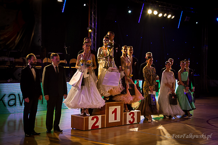 Mistrzostwa Polski 2015 w tańcach standardowych 07.03.2015