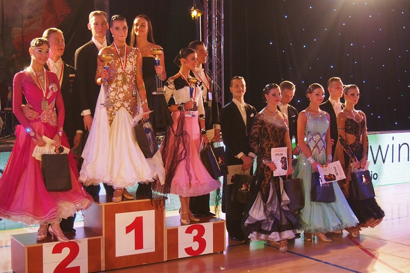 Mistrzostwa Polski 2015 w tańcach standardowych 08.03.2015