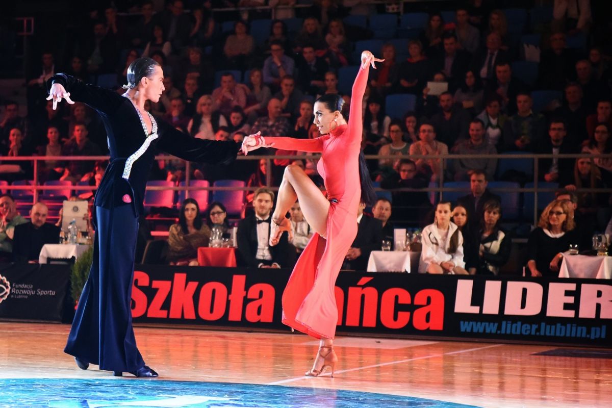 Mistrzostwa Polski 2015 w tańcach latynoamerykańskich 21-22.03.2015 Lublin
