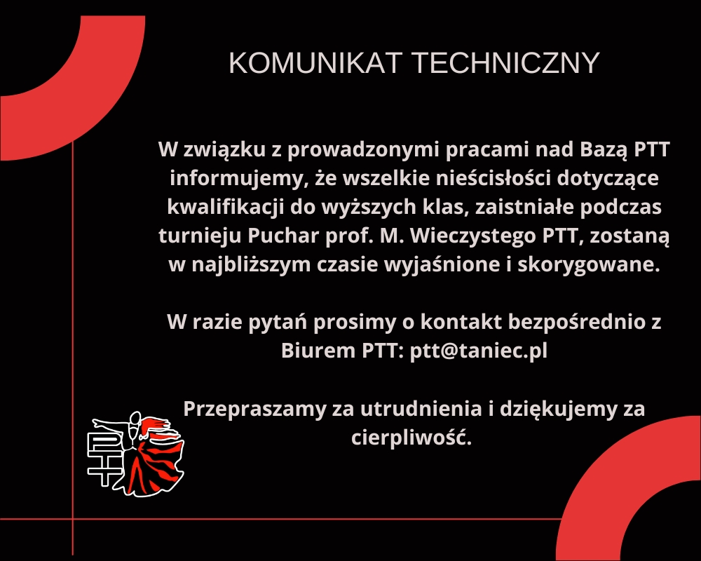 Komunikat techniczny Wieczysty