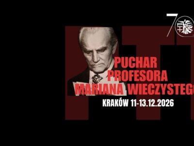 6. SLIDER CIEMNY PUCHAR MARIANA WIECZYSTEGO