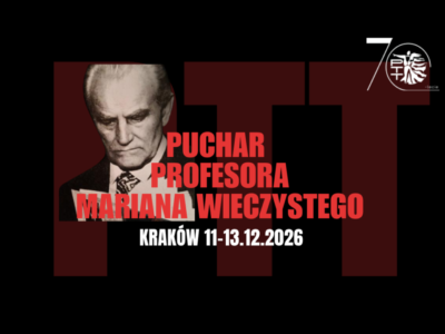 SLIDER CIEMNY PUCHAR MARIANA WIECZYSTEGO