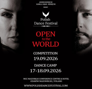 Polish Dance Festival – OPEN TO THE WORLD
