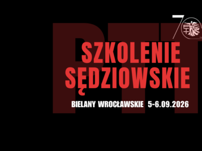 baner szkolenie sędziowskie