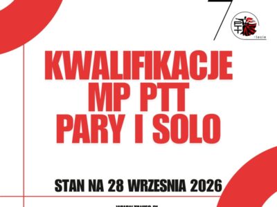 Kwalifikacje MP PTT Pary i SOLO